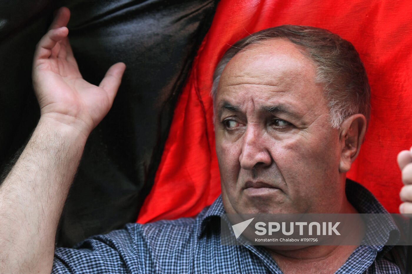 Rally in support of defendants in Bolotnaya case