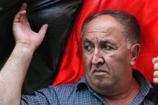 Rally in support of defendants in Bolotnaya case