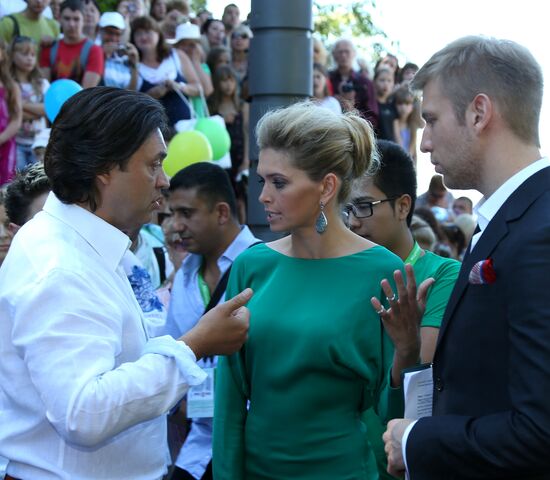 Opening ceremony of New Wave 2012 contest