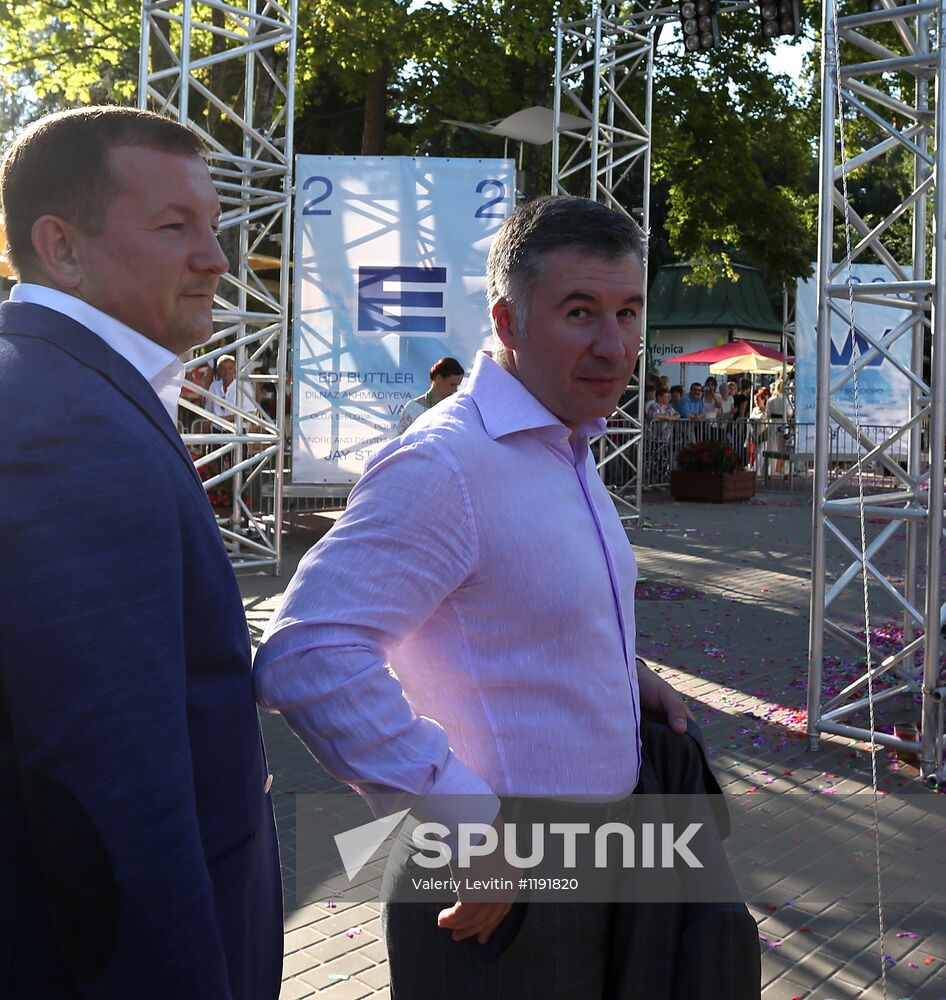 Opening ceremony of New Wave 2012 contest