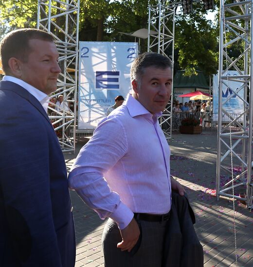 Opening ceremony of New Wave 2012 contest