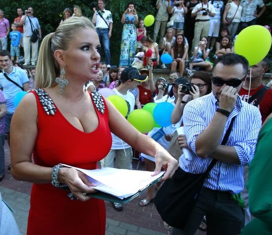 Opening ceremony of New Wave 2012 contest