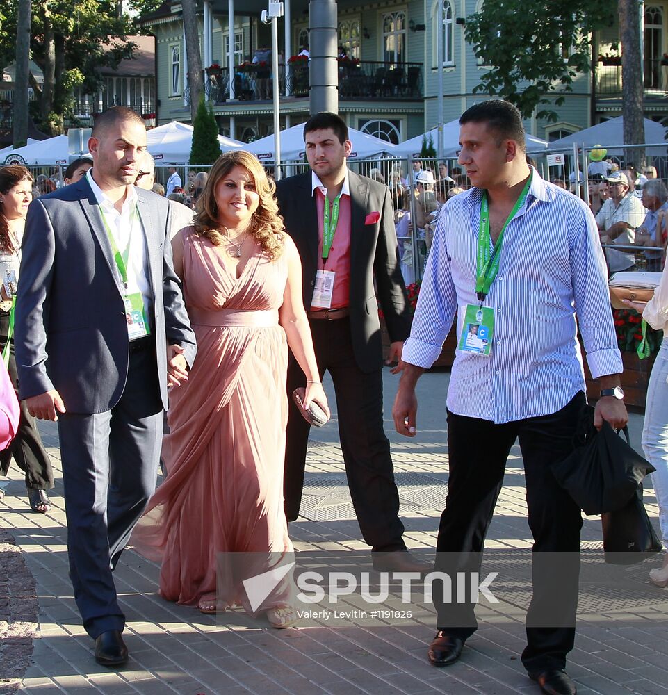 Opening ceremony of New Wave 2012 contest