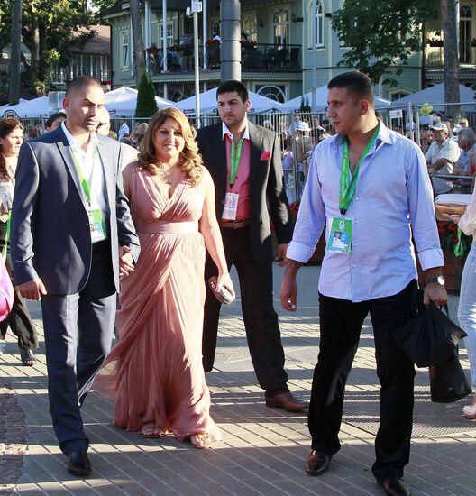 Opening ceremony of New Wave 2012 contest