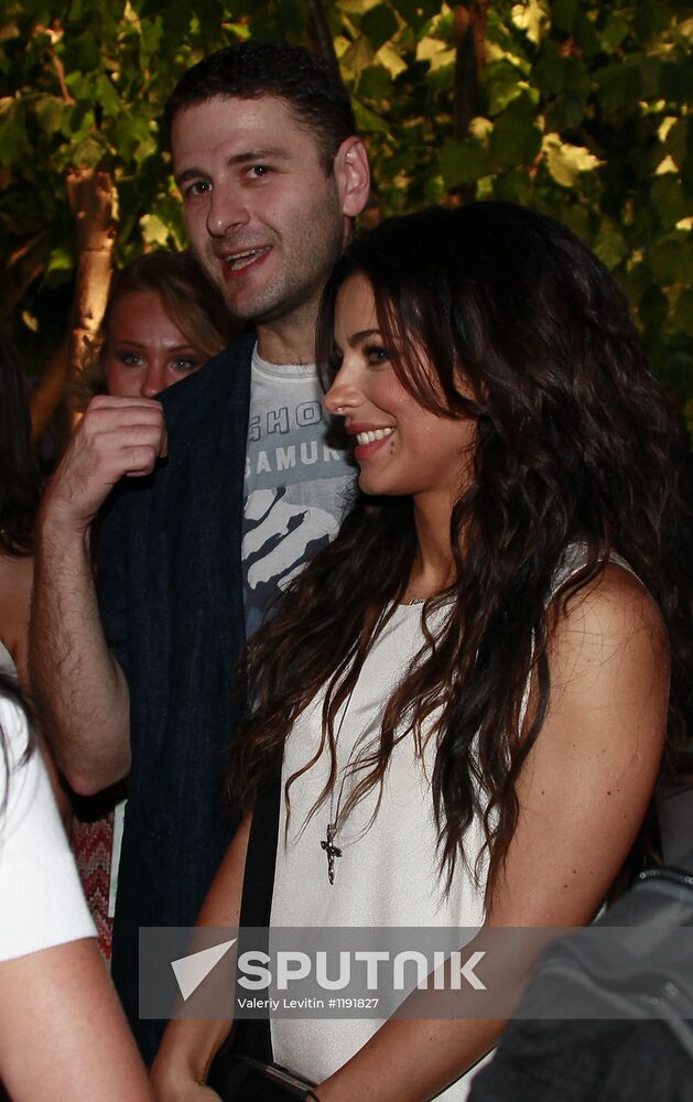 Opening ceremony of New Wave 2012 contest