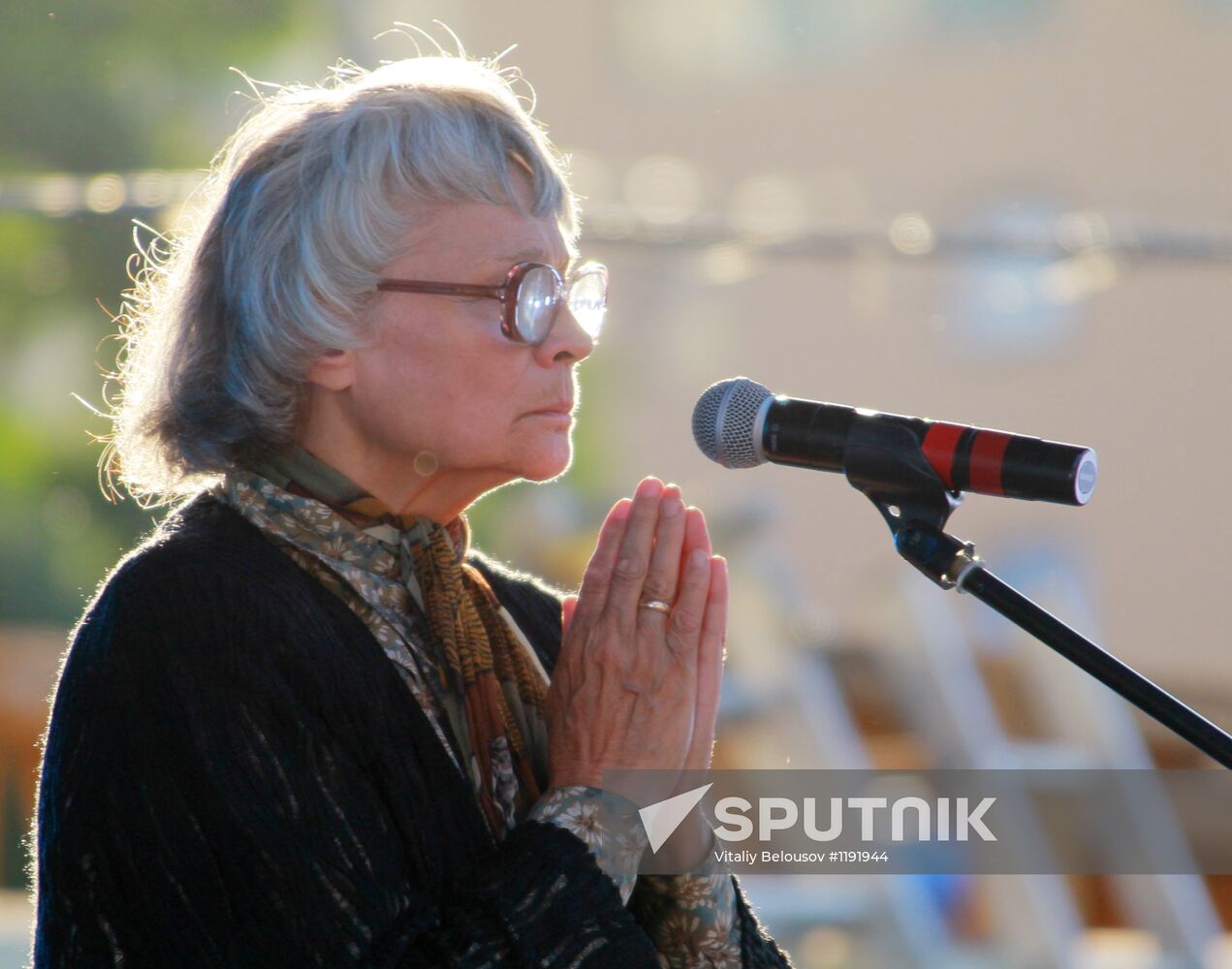 Memorial evening held for Vladimir Vysotsky