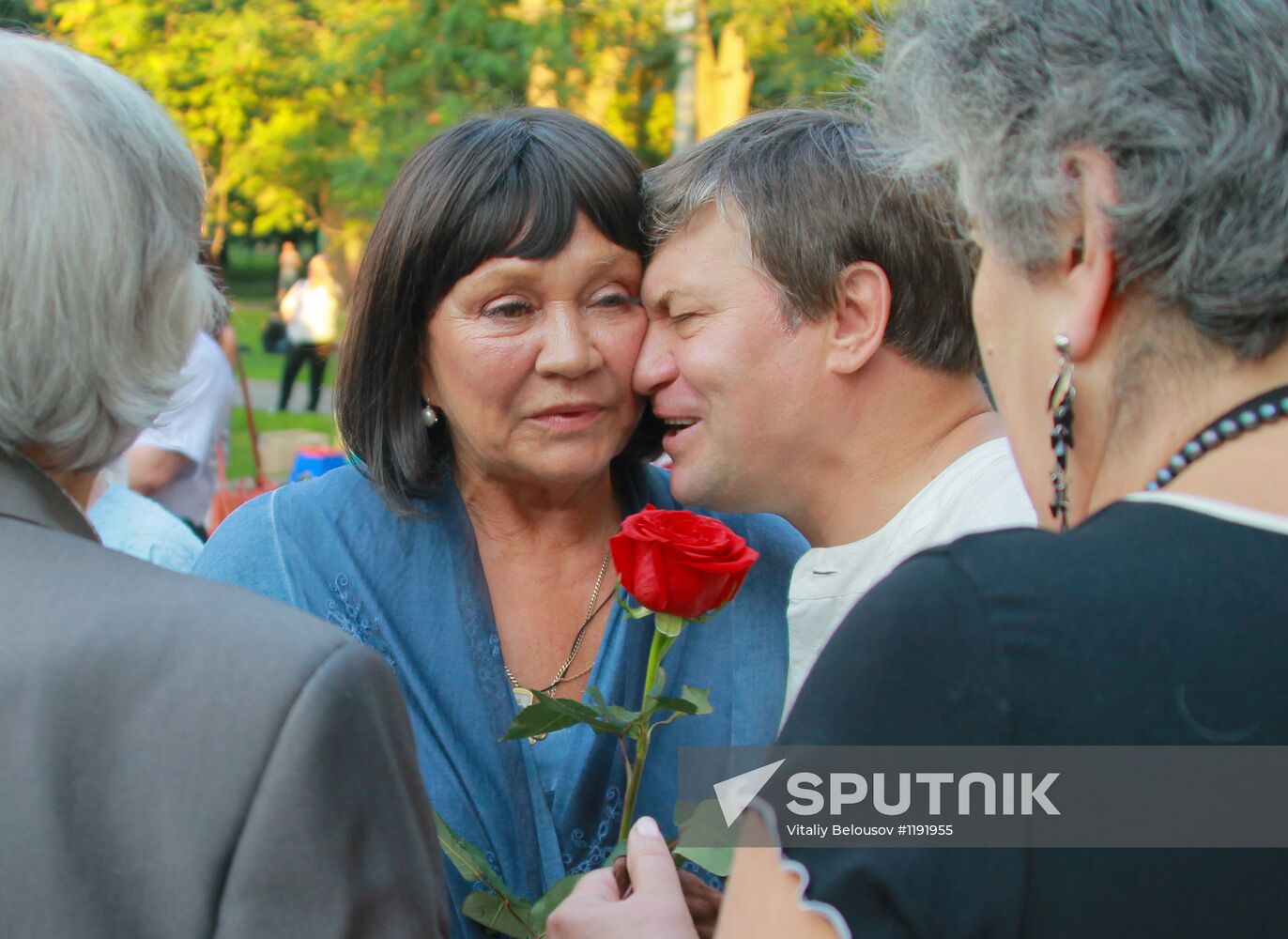 Memorial evening held for Vladimir Vysotsky