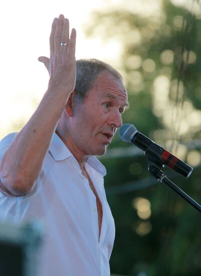Memorial evening held for Vladimir Vysotsky