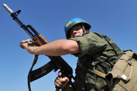 Operational Group of Russian Forces trains in Transnistria