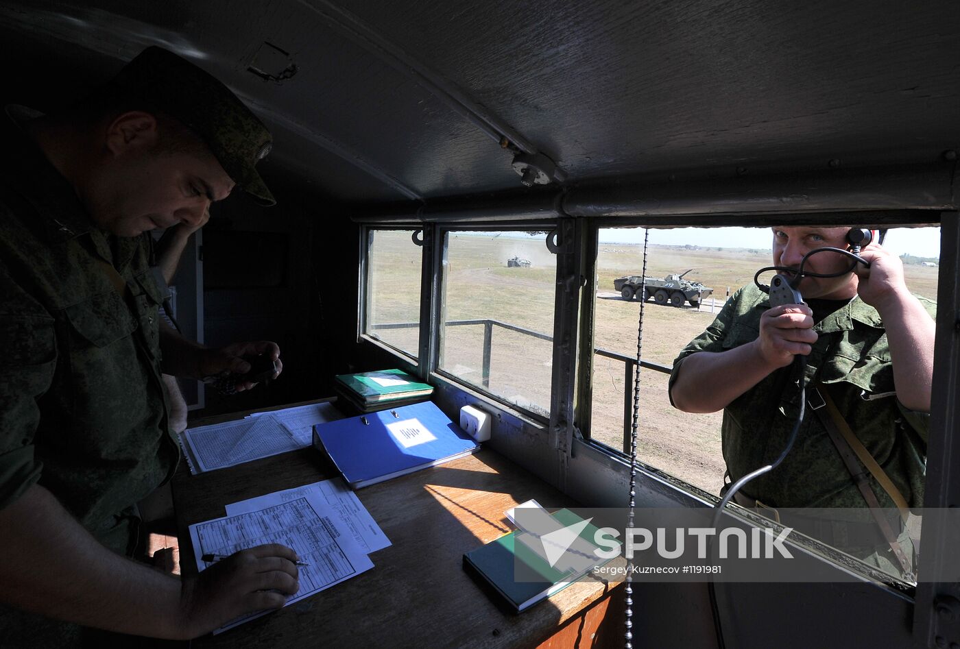 Operational Group of Russian Forces trains in Transnistria