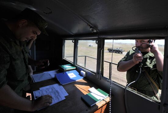 Operational Group of Russian Forces trains in Transnistria
