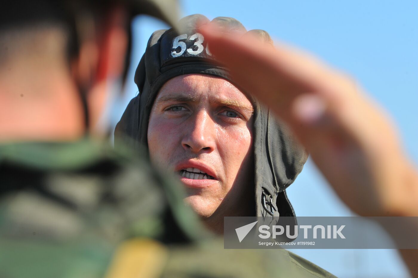 Russian forces operational group in Transnistria hold exercises