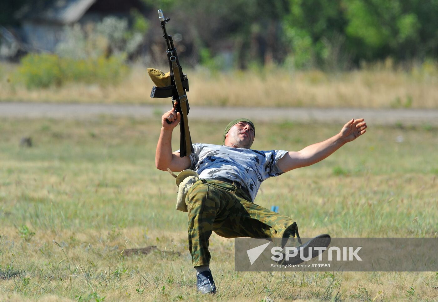 Russian forces operational group in Transnistria hold exercises