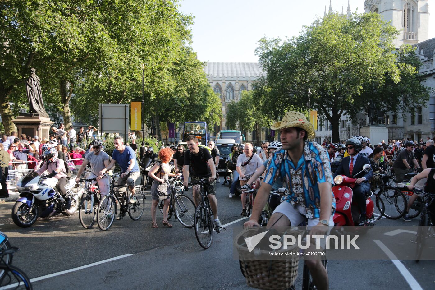 Olympic torch relay in London