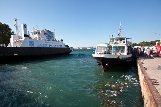 Environmental crisis in Sevastopol