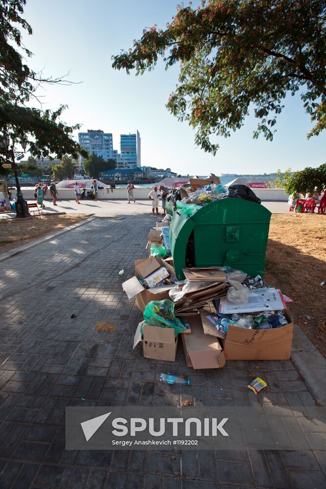 Environmental crisis in Sevastopol