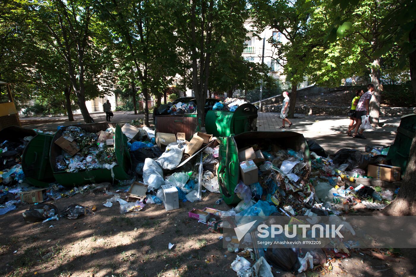 Environmental crisis in Sevastopol