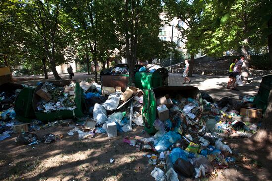 Environmental crisis in Sevastopol