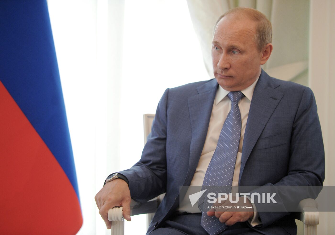 President Vladimir Putin meets with Truong Tan Sang