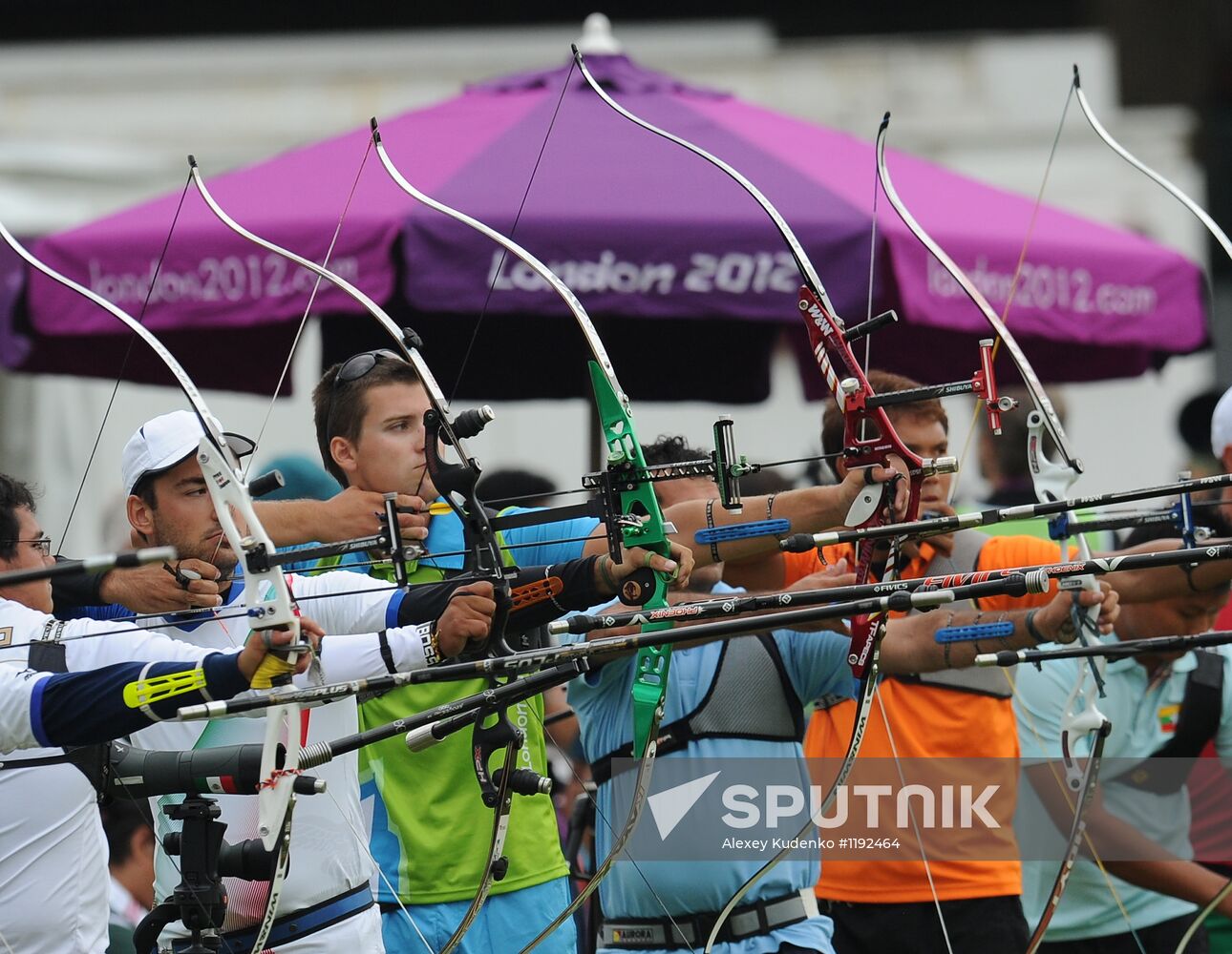 Archery at 2012 Summer Olympics. Qualification
