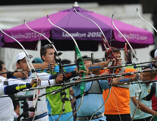 Archery at 2012 Summer Olympics. Qualification