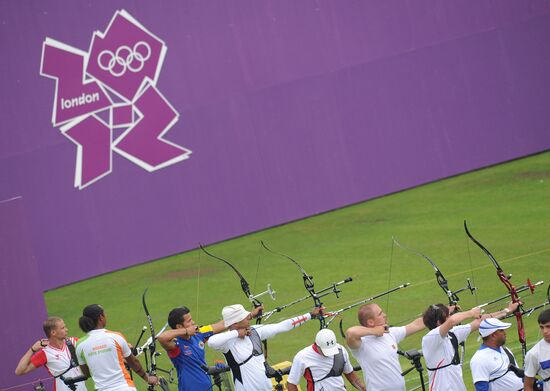 Archery at 2012 Summer Olympics. Qualification