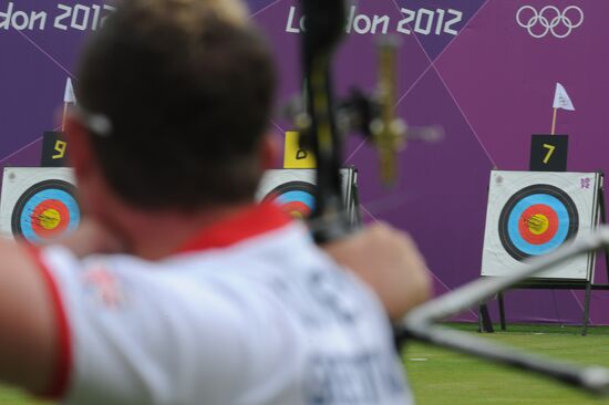 Archery at 2012 Summer Olympics. Qualification