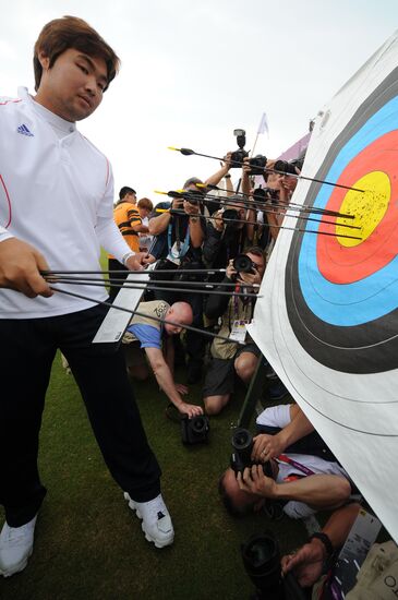 Archery at 2012 Summer Olympics. Qualification