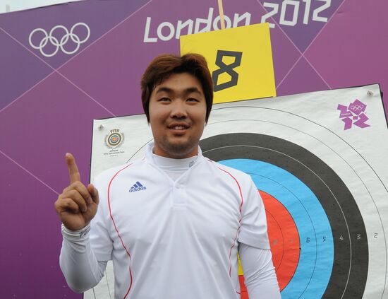 Archery at 2012 Summer Olympics. Qualification