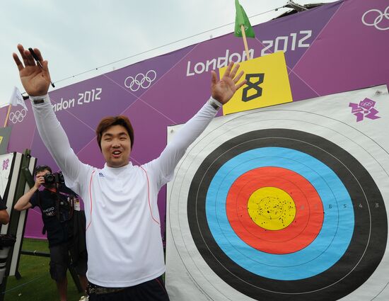Archery at 2012 Summer Olympics. Qualification