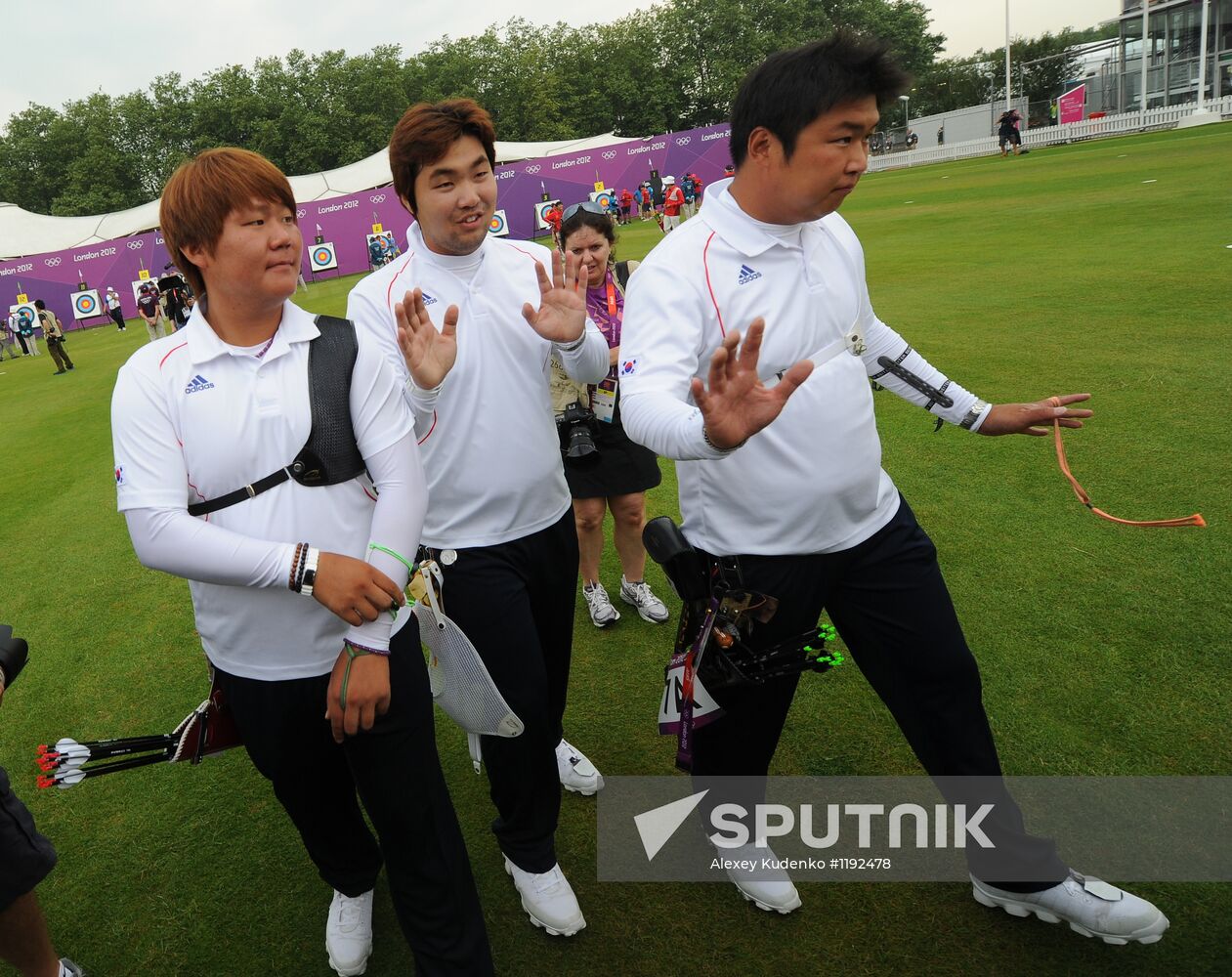 Archery at 2012 Summer Olympics. Qualification