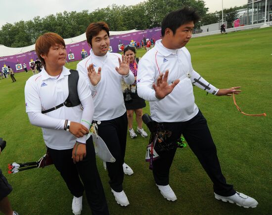 Archery at 2012 Summer Olympics. Qualification