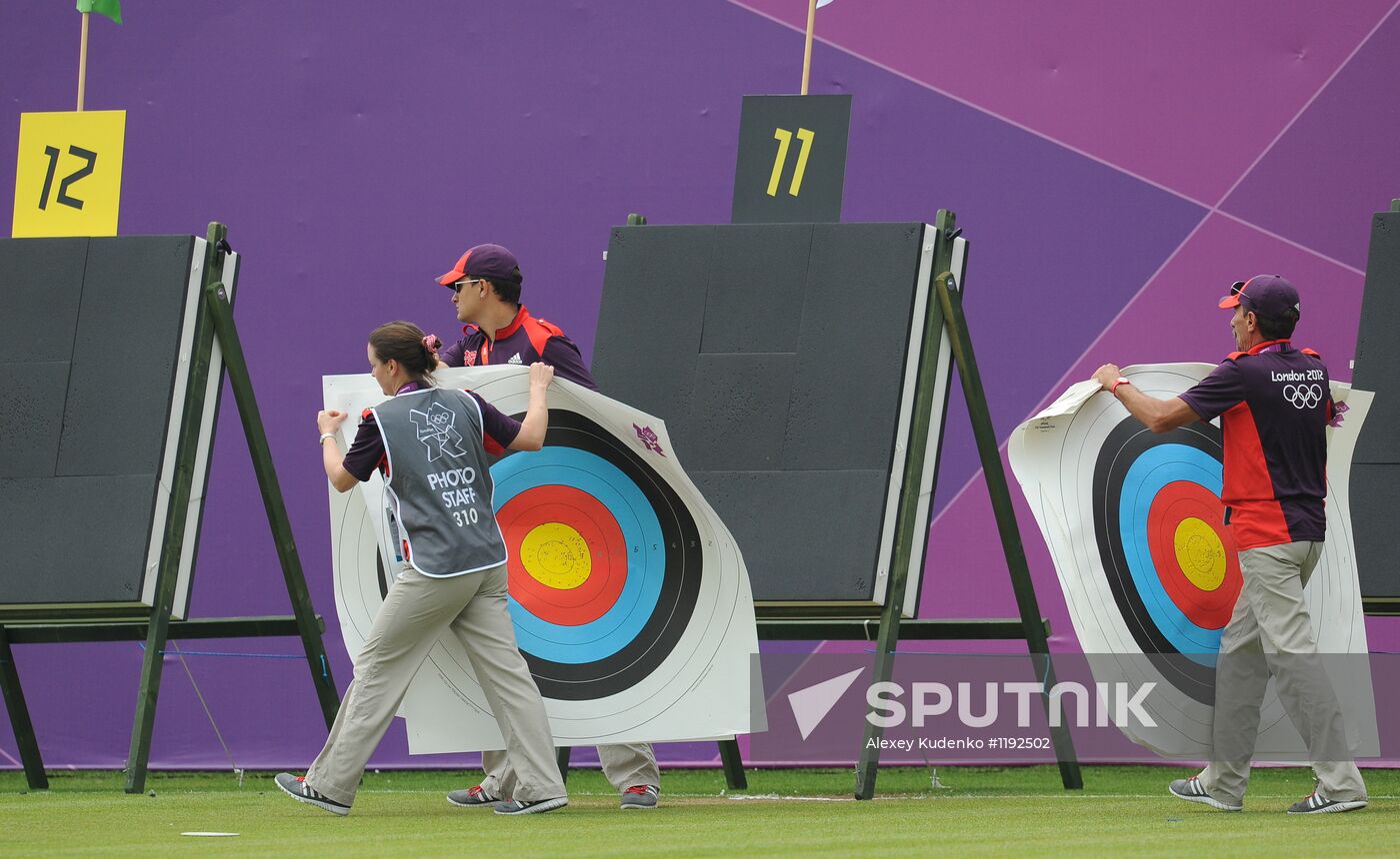 Archery at 2012 Summer Olympics. Qualification