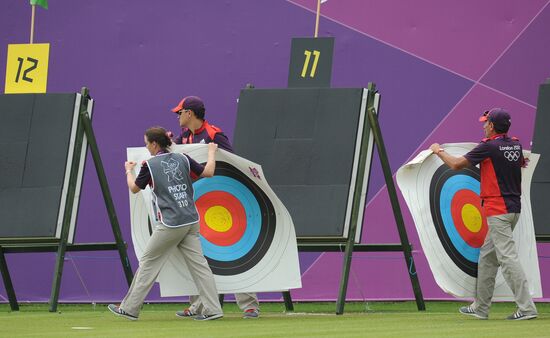 Archery at 2012 Summer Olympics. Qualification