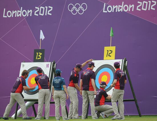 Archery at 2012 Summer Olympics. Qualification