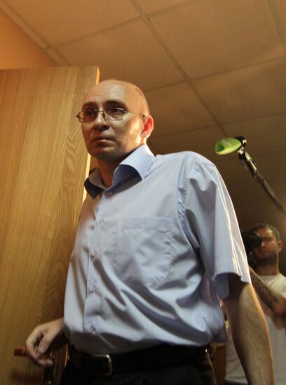 Hearings in Dmitry Kratov's case