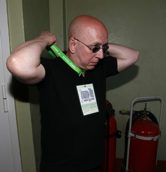 New Wave 2012 international music contest in Jūrmala. Day 2