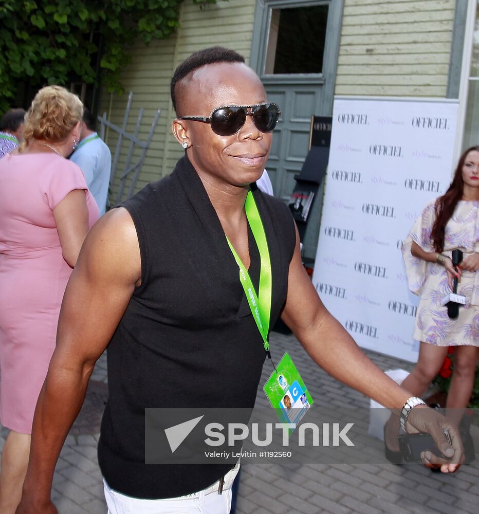 New Wave 2012 international song contest. Day 2