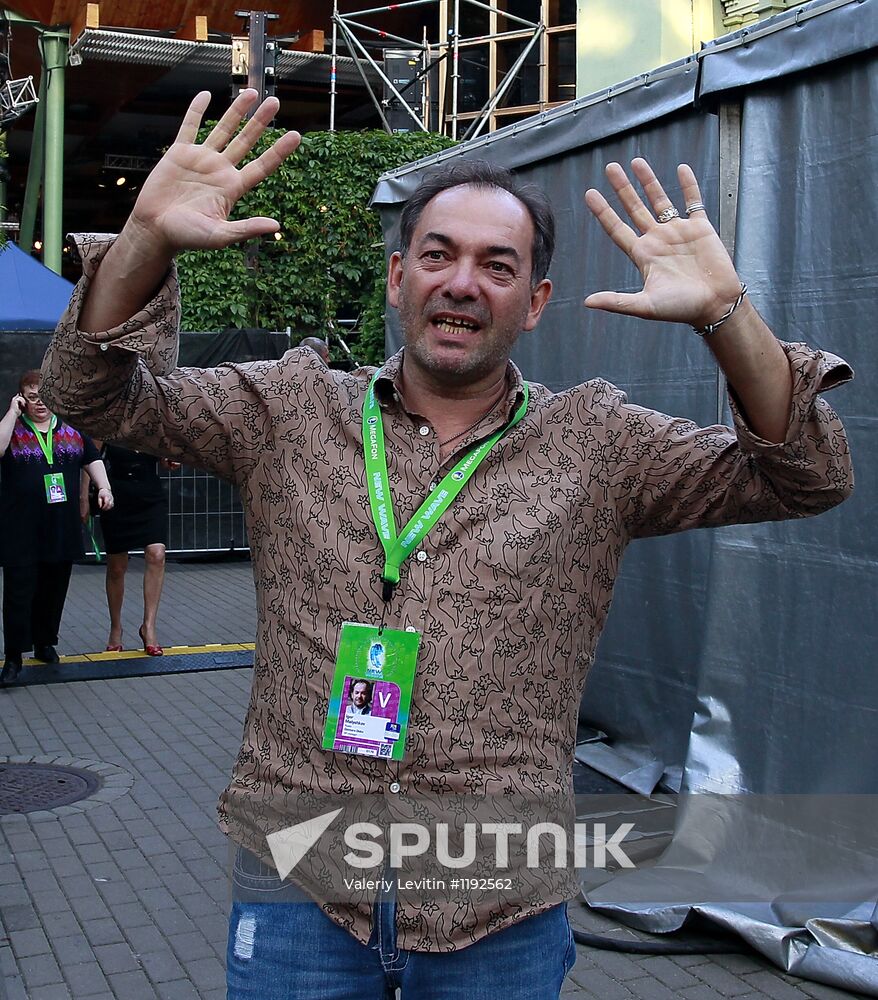 New Wave 2012 international music contest in Jūrmala. Day 2