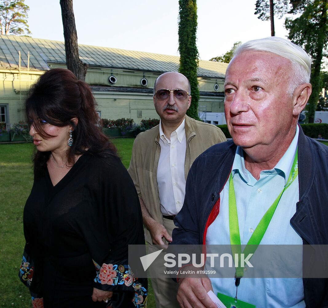 New Wave 2012 international song contest. Day 2