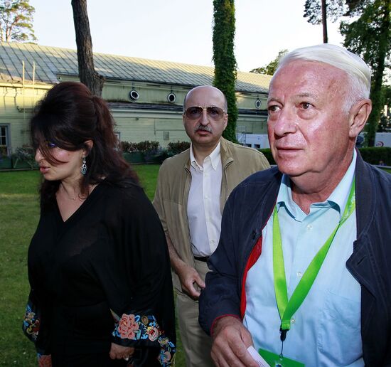 New Wave 2012 international song contest. Day 2