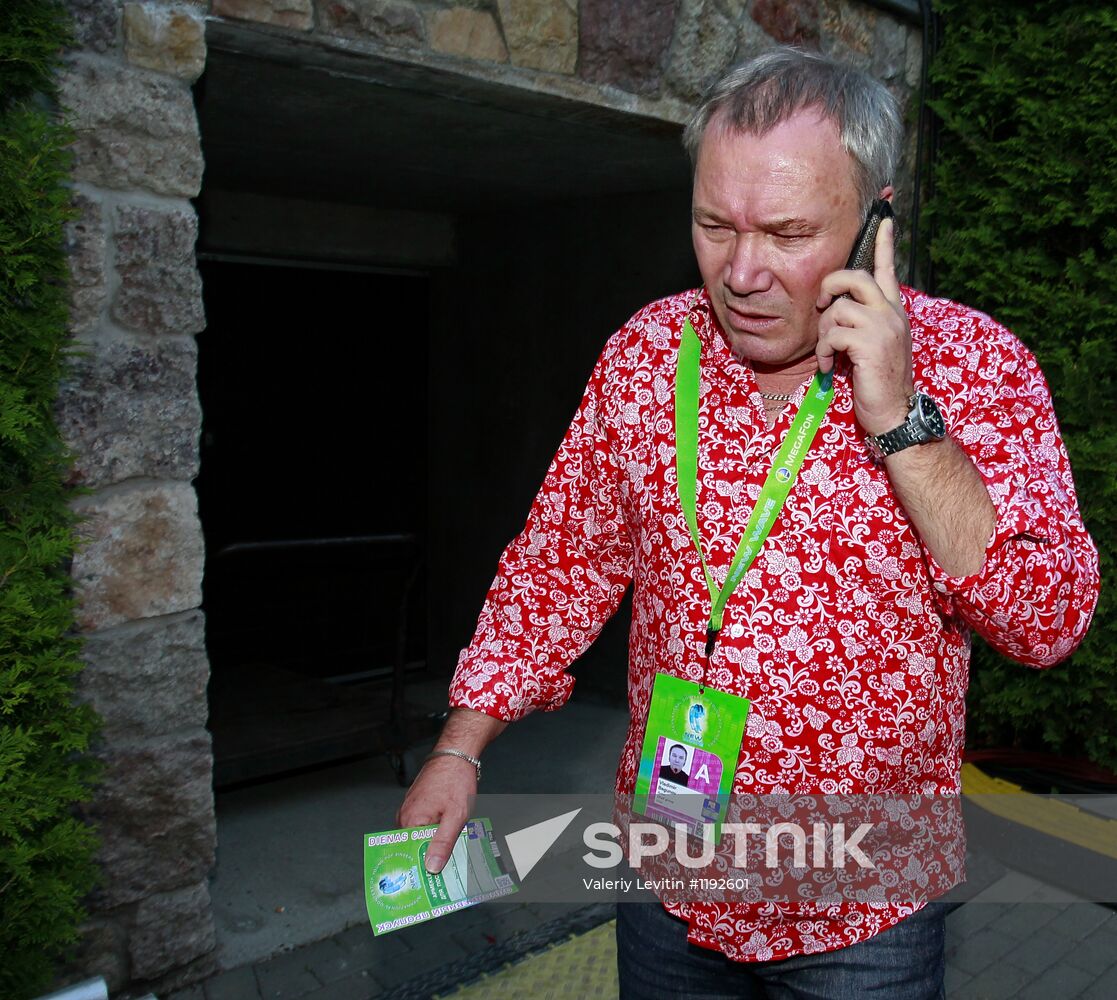 New Wave 2012 international music contest in Jūrmala. Day 2