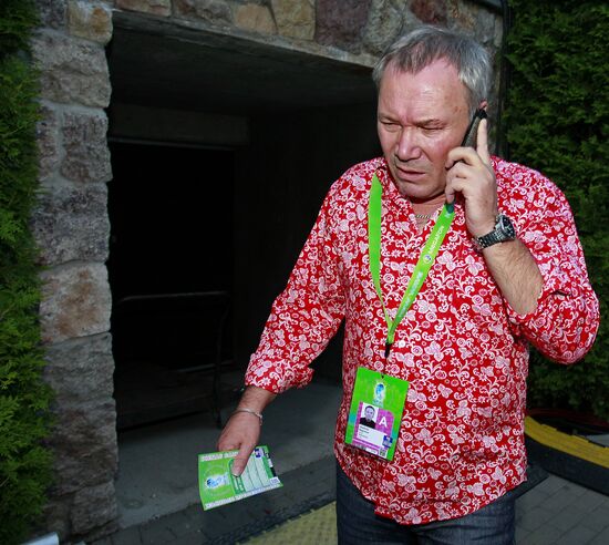 New Wave 2012 international music contest in Jūrmala. Day 2