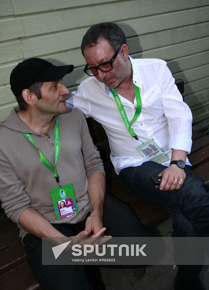 New Wave 2012 international music contest in Jūrmala. Day 2