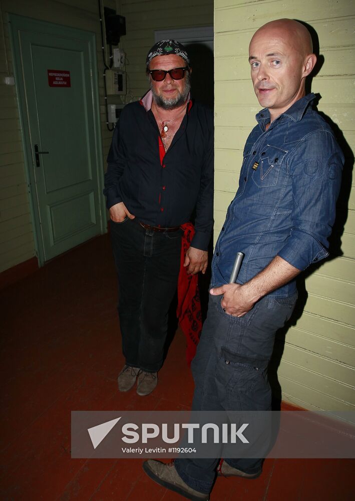 New Wave 2012 international music contest in Jūrmala. Day 2