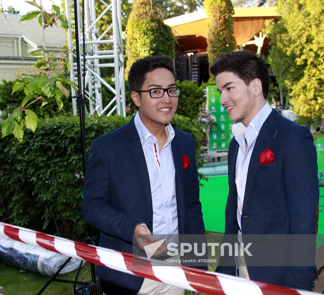 New Wave 2012 international song contest. Day 2