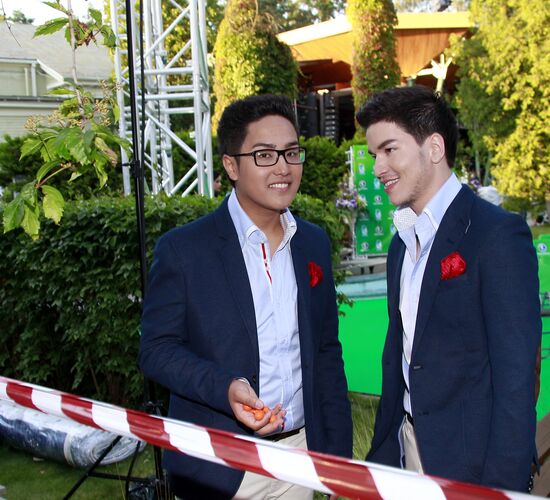 New Wave 2012 international song contest. Day 2