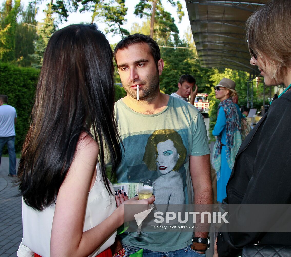 New Wave 2012 international music contest in Jūrmala. Day 2
