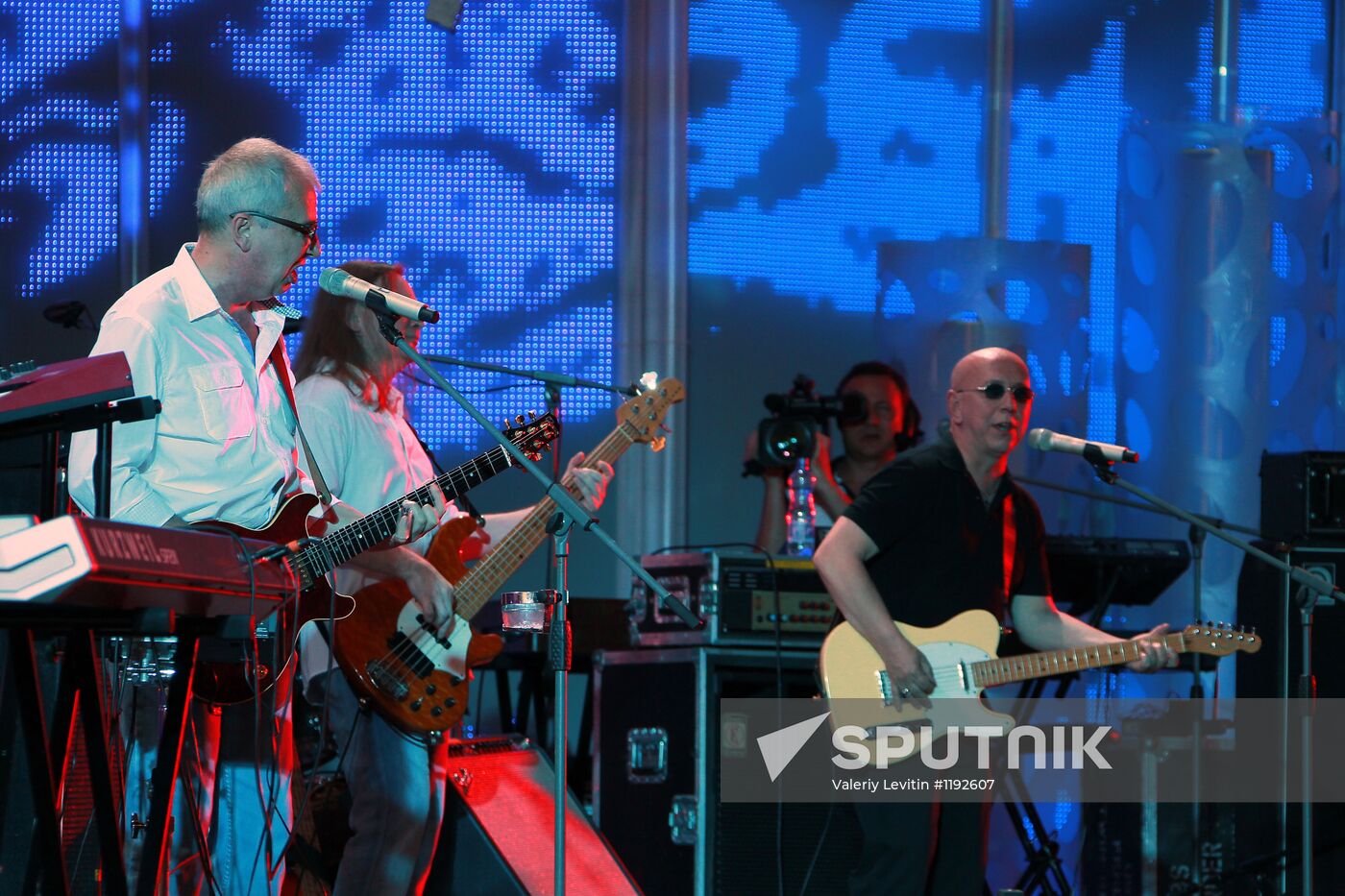 New Wave 2012 international song contest. Day 2