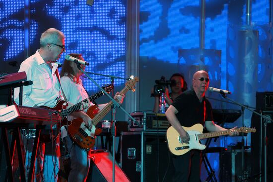 New Wave 2012 international song contest. Day 2